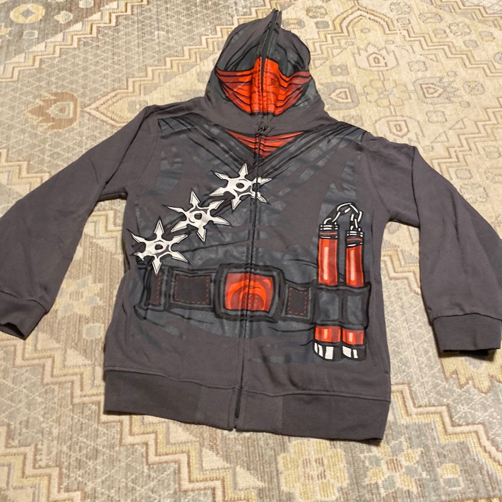 FSD BOYS HOODIE SIZE L